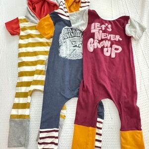 Henry+Claire Adventure One Piece Set  size 12-18months